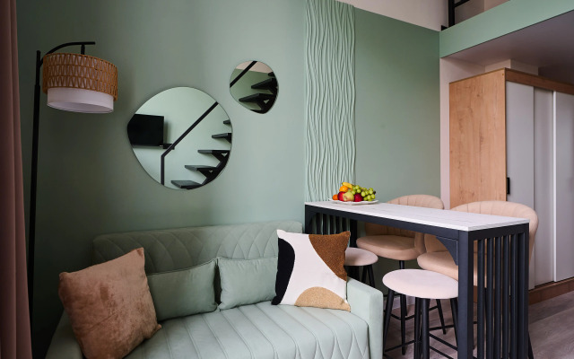 Апартаменты Два ГОРОДА рядом с метро Текстильщики