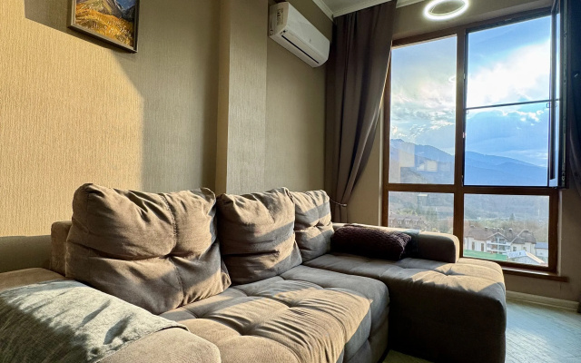 Apartamenty v serdce poselka Krasnaa polana s sikarnym vidom na gory