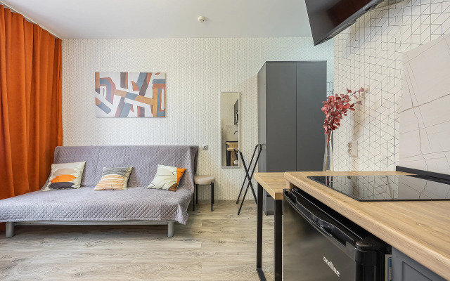 Studiya strelka Na Ul. Burnakovskaya 77 Flat