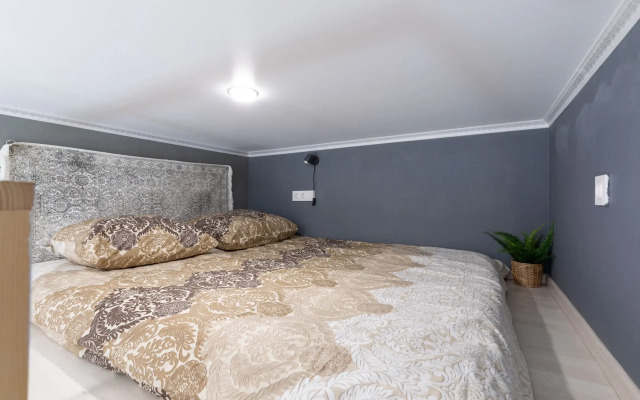 Апартаменты Студия Питерское Latte