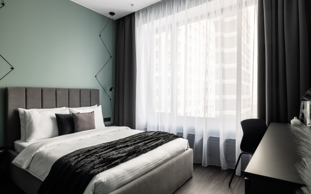 Апартаменты Green Рядом С Москва-Сити