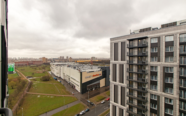 Apartamenty Studiya Cozy U Metro Bukharestskaya Flat