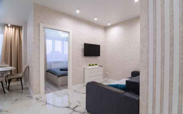 Апартаменты с новым ремонтом в новострое