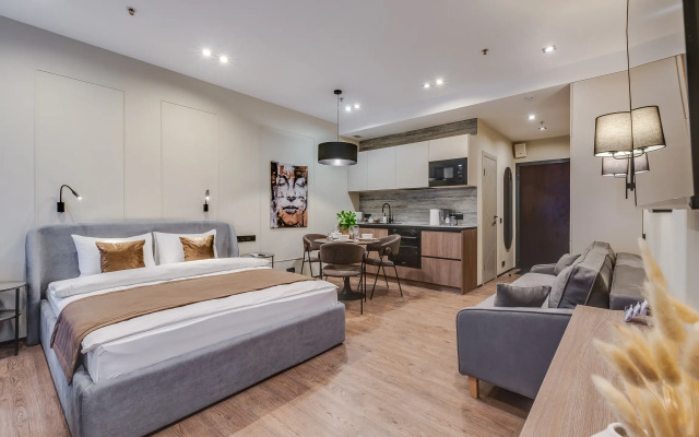 Апартаменты Business apartments, дизайнерские апартаменты