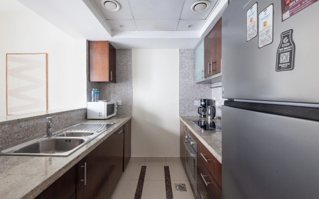 Welcome Home in Blakely Tower Apartments