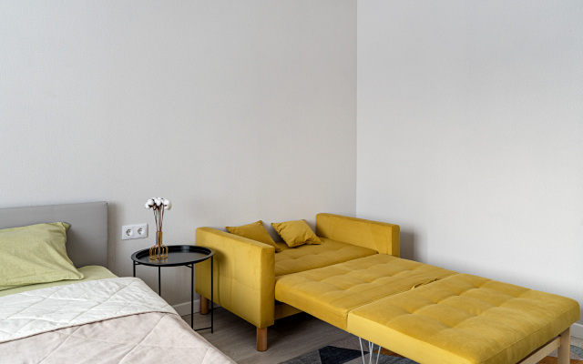 Near Mega Mall In Minimalism Style Apartments