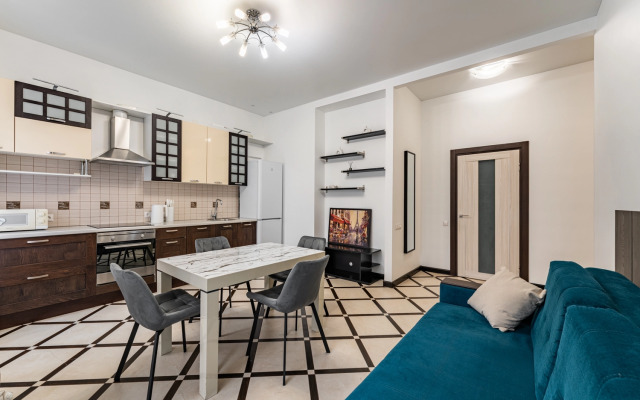 Квартира Смоленский бульвар