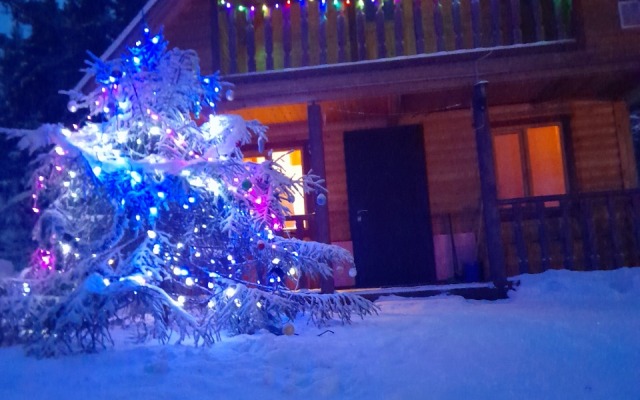 Частный дом Карелия