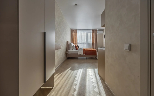 Апартаменты 2-Местные Аура рядом с ТРЦ Небо