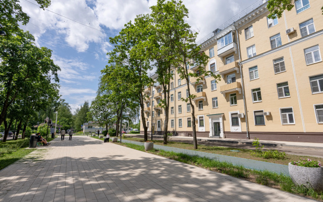 Na Tsentralnoy 1 Apartments