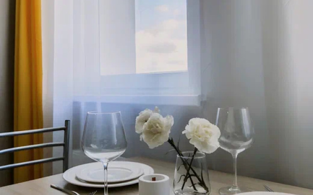 V Tsentralnom Parke Na Krupskoy Flat