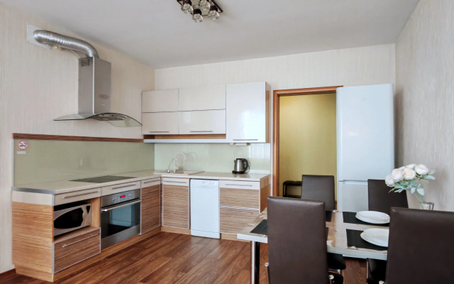 VolgaApart 2-х комнатная квартира