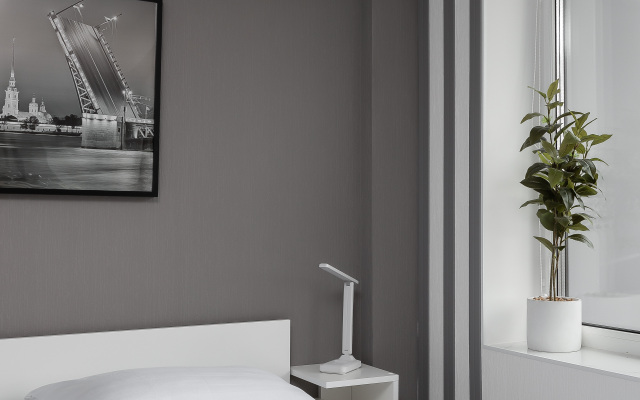 Апартаменты Knokey Электрозаводская Четырёхместные