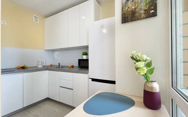 Квартира Уютная студия в новом ЖК Фрегат 2