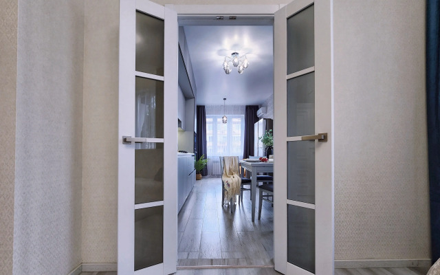 Uyutnaya na Ulitse Sergeya Borzenko Flat