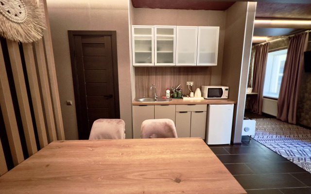 Апартаменты Семейные с окнами в тихий дворик