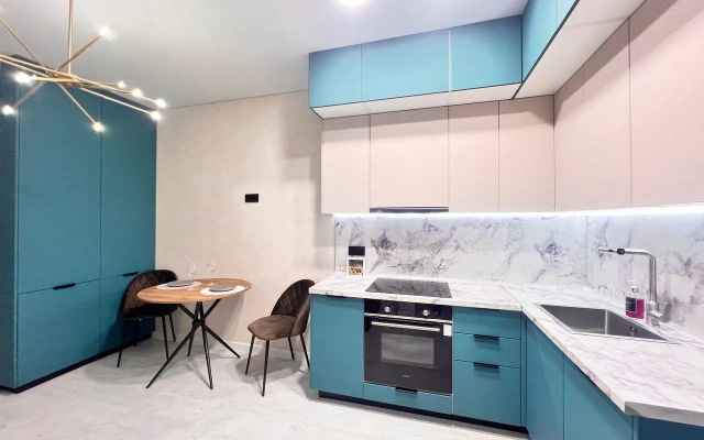 V Tsentre Goroda Zhk Levoberezhye Flat