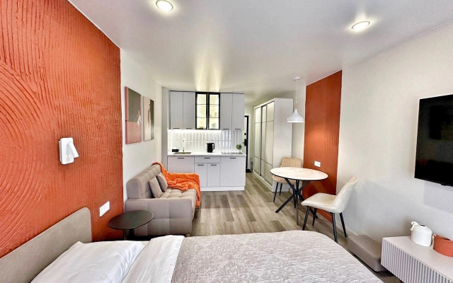 Квартира студия в центре Мурманска