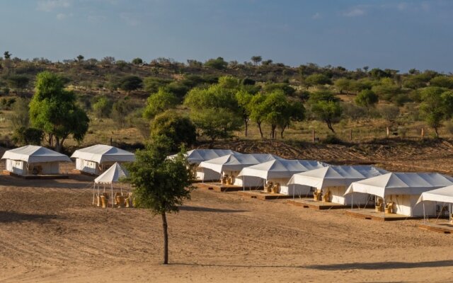 Rohida Luxury Desert Safari Camp Osian Hotel