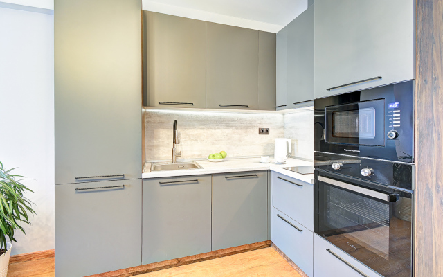 Квартира на 1й линия от моря большая комфортная