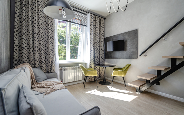 Stilnaya Studiya Ryadom S Vdnkh Apartments
