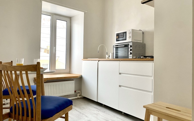 Квартира Mузыка кpыш, тихая и уютная