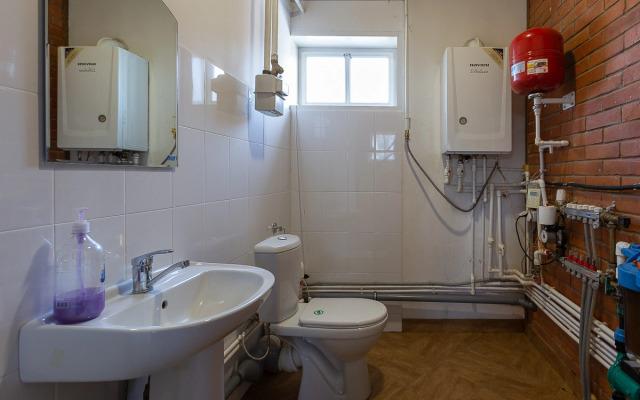 Частный дом с русской печью и баней