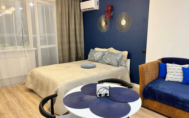 Квартира Уютная студия в удобное время