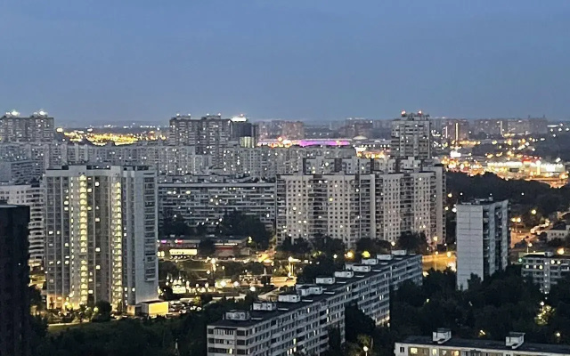 Квартира Студия в Современном Доме