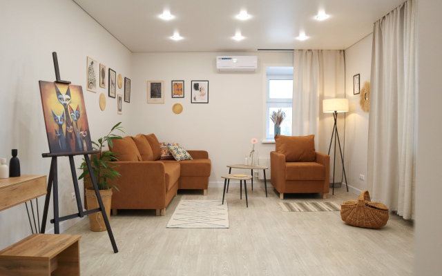 Apart Royal Khizhina Khudozhnika-Mesto, Gde Iskusstvo Stanovitsya Realnostyyu Flat