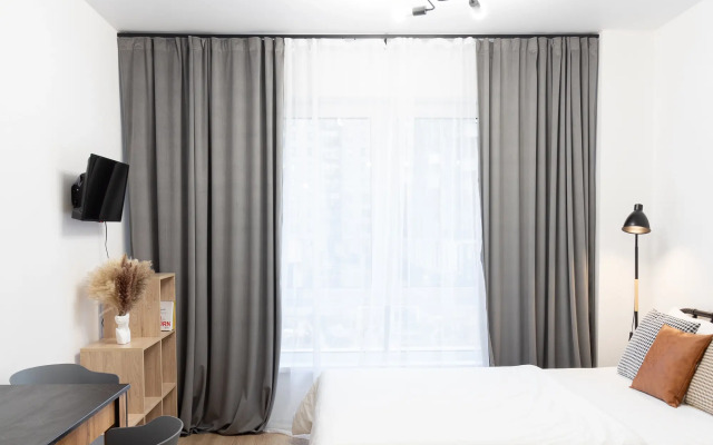 Studiya V Zhilom Komplekse mitinskiy Les V Mockve Apartments