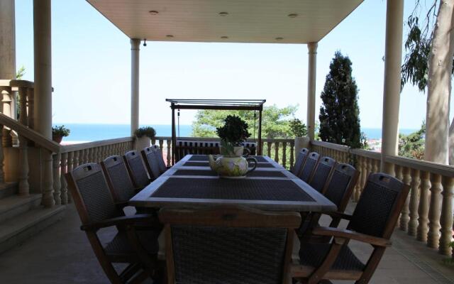 Exciting Seaview Villa Aymesa