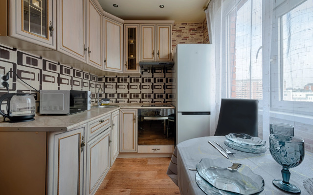 Апартаменты Новорогожская улица 6с1