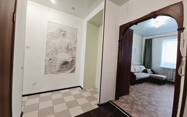 V samom tsentre so svoyej parkovkoy Flat
