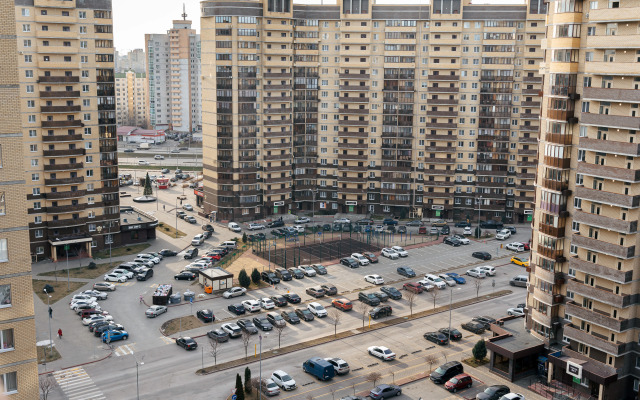 Квартира студия Абрикосовый cон