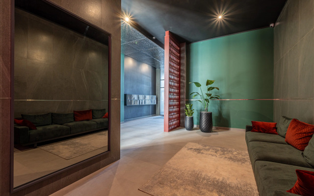 Апартаменты Евродвухкомнатные Stepanenkov на Шаумяна 30 на 4 этаже