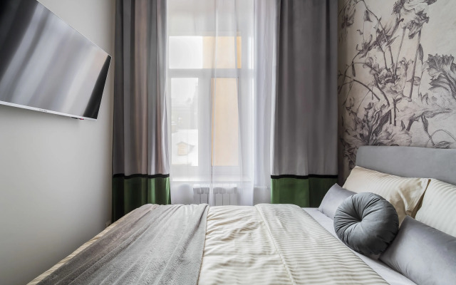 Апартаменты 4-хместные в центре