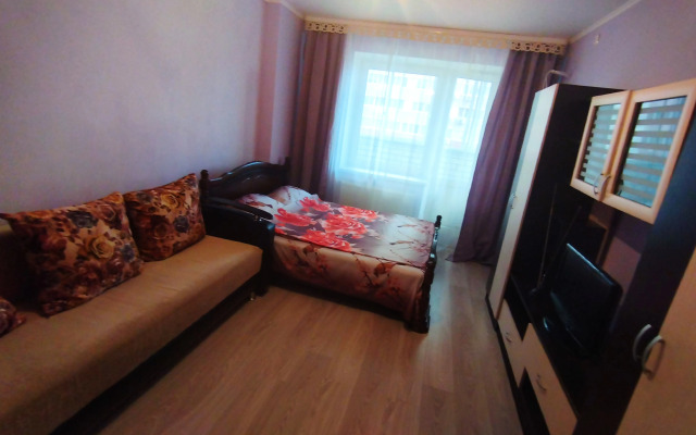 Апартаменты однокомнатная квартира для 4-х человек бульвар Олимпийский 12