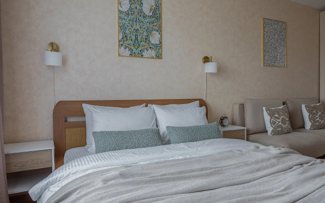 Apartamenty trehkomnatnye v 4km ot Kremla Sova-Dom