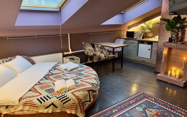 Апартаменты Мансарда для семьи или компании