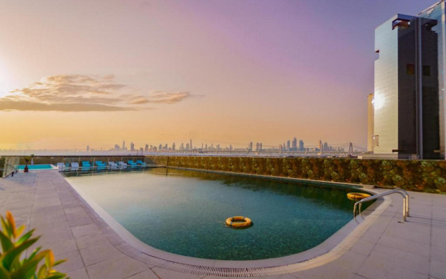 Апарт-отель Globalstay Tranquil Wellness Tower