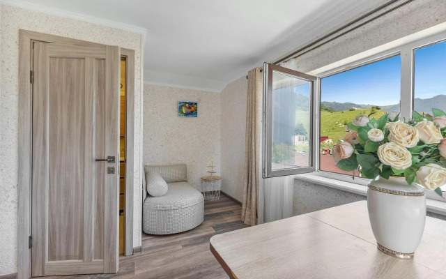 Частный дом Райский уголок среди гор и альпийских лугов