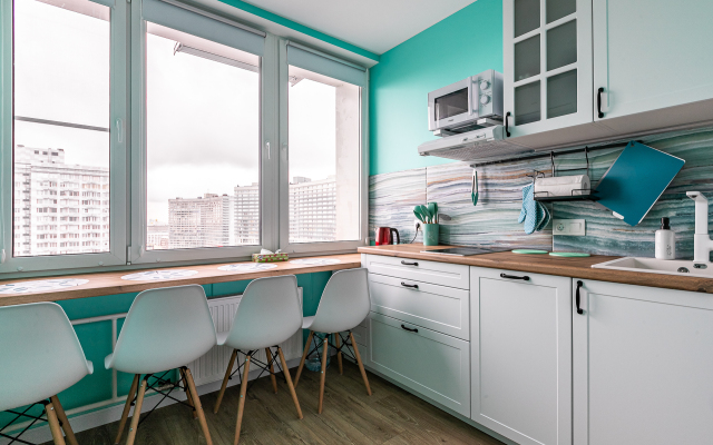 Na 19 Etazhe V Arbatskoy Vysotke  Apartments