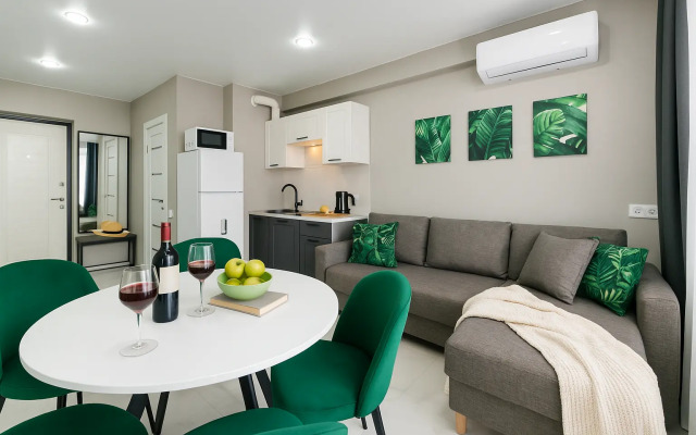 Yevrodvushka v Zhk Karavella Portugalii Flat