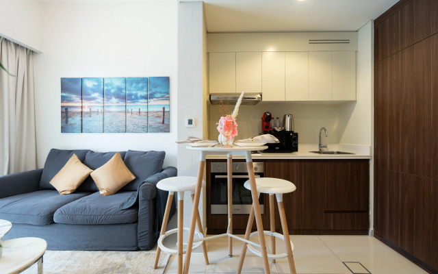 Keyrock Premium Reva Stay with Pool Access Apartments