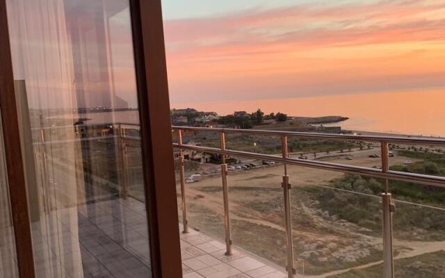 Apartamenty Tur House S Terrasoy U Plyazha