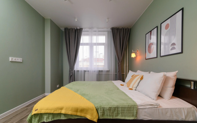 Trekhkomnatnye Apart Viktori Apartments