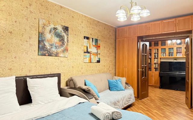 Апартаменты 3х комнатные на Зюзинской