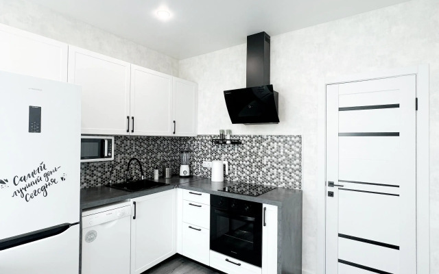 V Novom Zhk Yevraziya V 7 Minutakh Ot Kremlya I Naberezhnoy Flat - Apartment in 카잔 - Photo 3