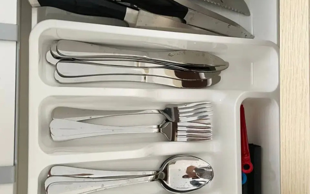 Apartamenty Dobryj Dom na A. Sulejmanova radom Mega Aeroport i Trassa M5